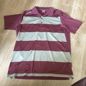 Large Oakley polo shirt